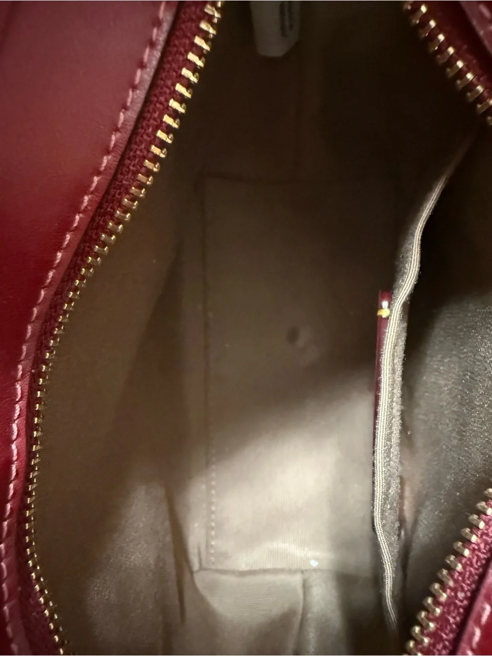 Coach Cherry Print Mini Tote in Pink and Brown - Picture 6 of 8